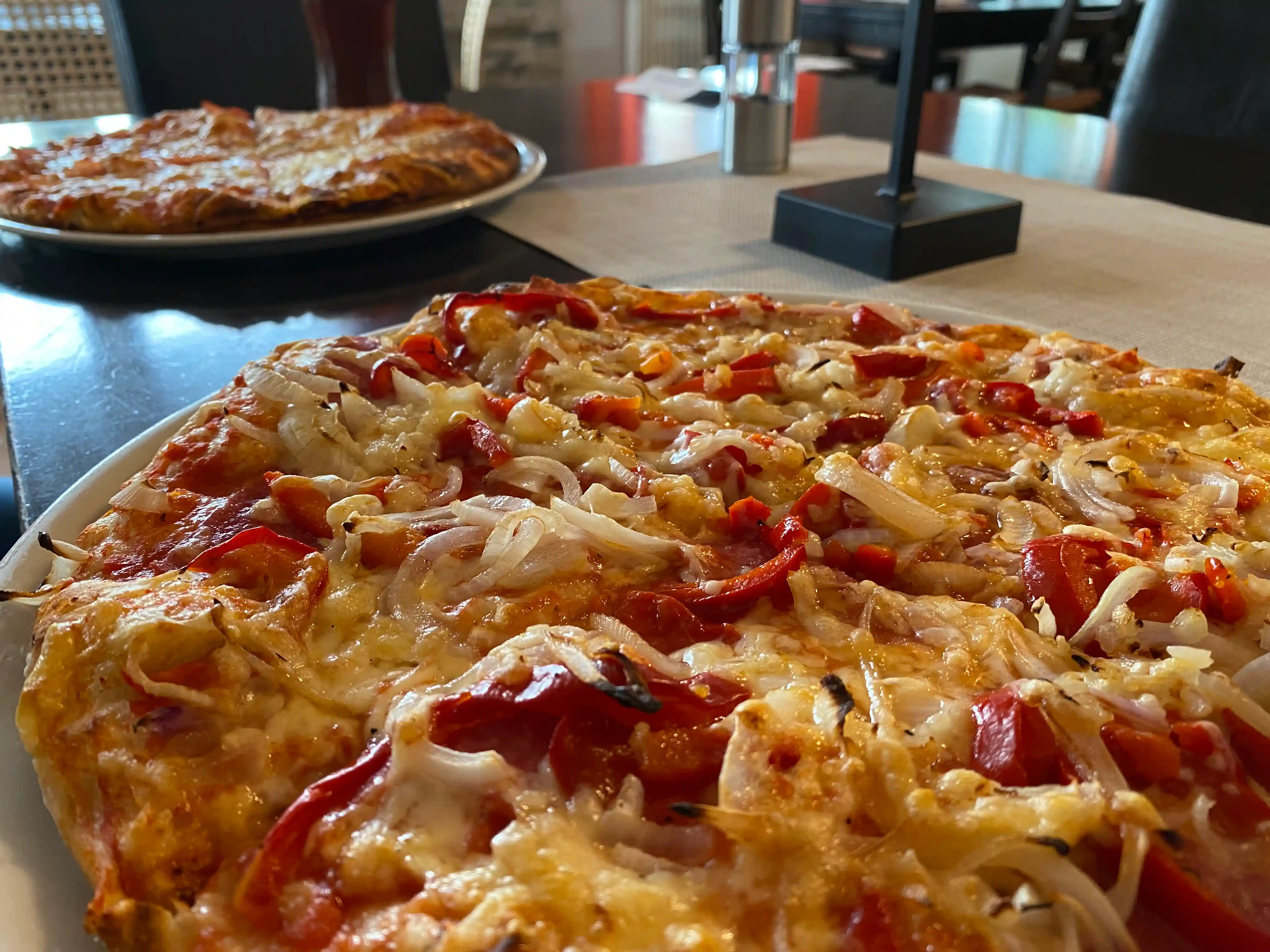 Our pizza